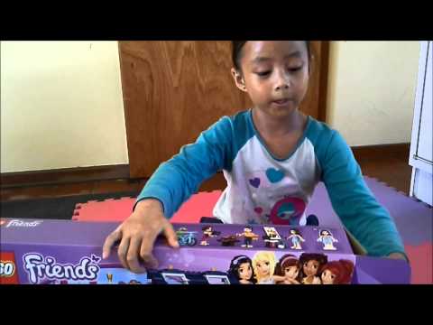 LEGO Friends Emma's House #41095 Unboxing