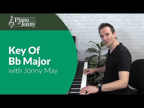 Key of Bb MAJOR Piano Lesson: Scales, Fingering, Chords, Progressions, & More!
