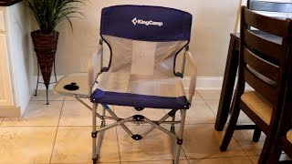 KingCamp Camping Chairs for Adults
