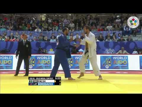 Martin Pacek vs Jevgenijs Borodavko Grand-Slam Tyumen 2015