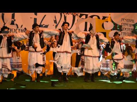 Ansamblul ”Doina Crișului ” Ineu. Festival ”La Izvoare” 2015