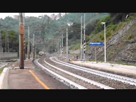 Transiti nella stazione di Mignanego