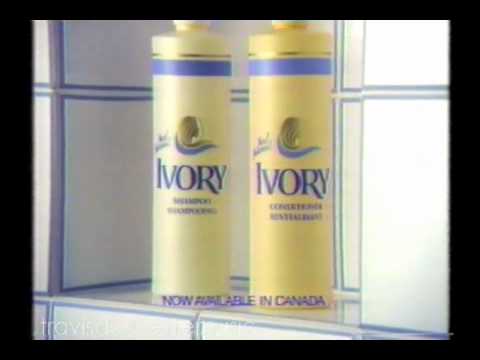 Ivory Shampoo and Conditioner (80's)