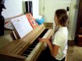 Bree Playing Piano For Grandma