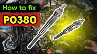dtc p0380 - қате кодын түсіндіру