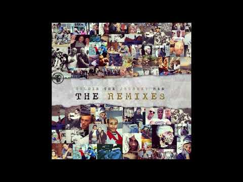 GOLDIE - The Journey Man  -  The Remixes