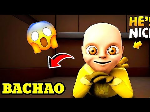 THIS HORROR BABY IS VERY SCARY | BABY IN YELLOW