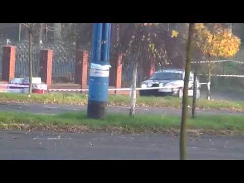 6 Rajd Niepodległości 2014   Sebastian Białkowski Damian Olichwierowicz Honda Civic by OesRecords