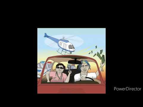 Моргенштерн и  Тимурка Битс копы на хвосте