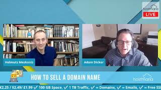 How to sell a domain name - Adam Dicker