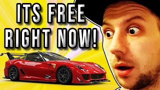 *NEW* How To Get The Ferrari 599XX Evo FREE NOW!  Forza Horizon 4 June 2020