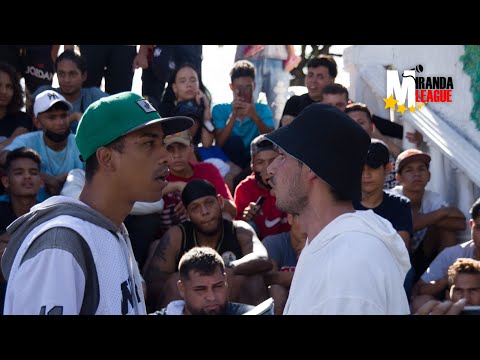 SKY VS ONLESS | BATALLA DE EXHIBICIÓN | JORNADA 6 MIRANDA LEAGUE #rap #exhibition