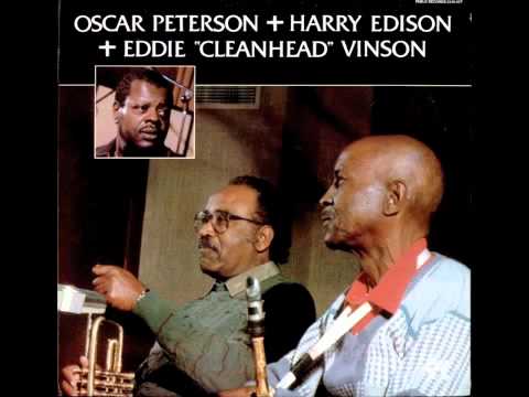 Oscar Peterson, Harry Edison & Eddie Vinson ft. Joe Pass - Stuffy