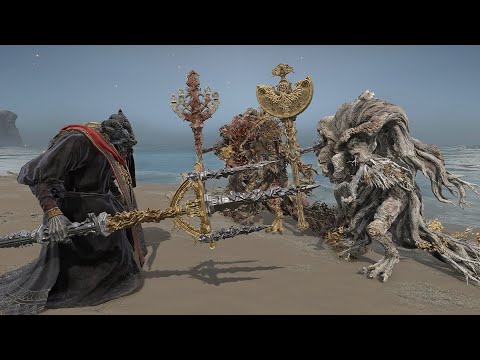 Avatar Couple Vs Bosses - Elden Ring