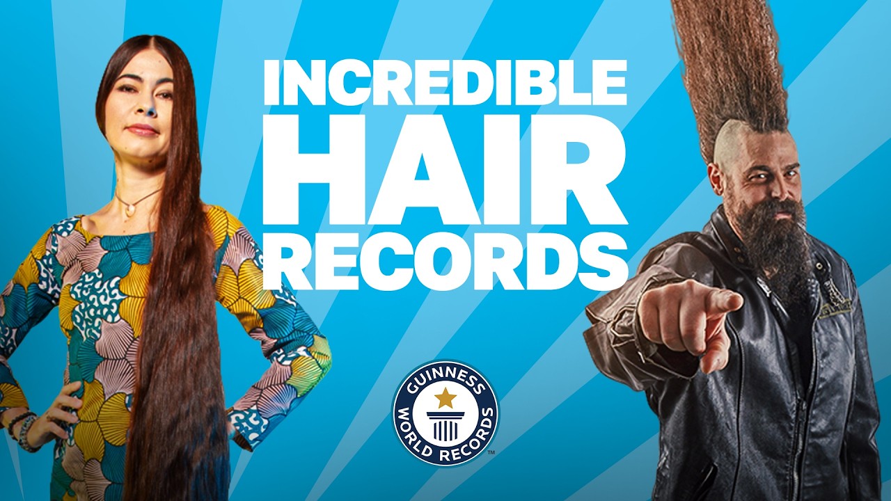 Best HAIR World Records | Guinness World Records