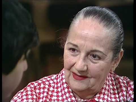 Gina Bachauer / Historic Piano Masterclass / Student - Yefim Bronfman / Jerusalem Music Centre