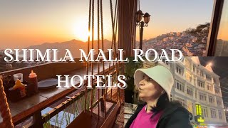 Shimla Mall Road Hotels |Best Budget & Luxury Hotels On Mall Road Shimla |Sangui