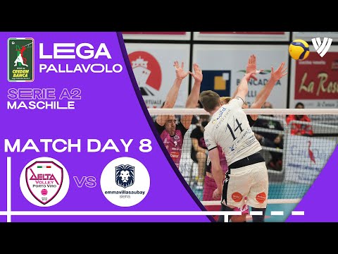 Porto Viro vs. Siena - Full Match | Men's Serie A2 | 2021