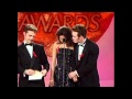 Candice Bergen Wins The Best Actress Golden Globes 1992