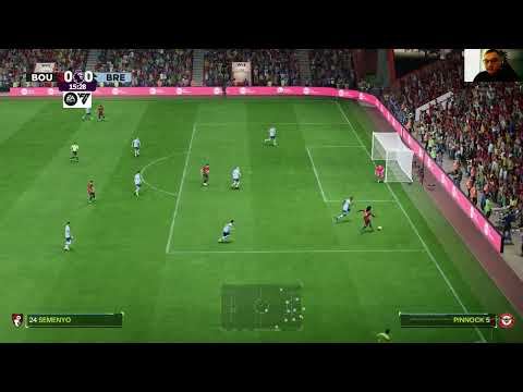 AFC BournemouthMy reactions and comments gameplay EA Sports FC 24