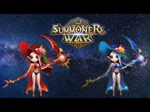 The Power of Raki & Beth in G2 RTA - Summoners War