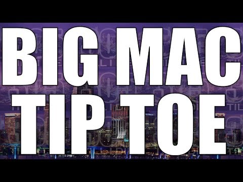 BIG MAC - (FAST) TIP TOE + DL