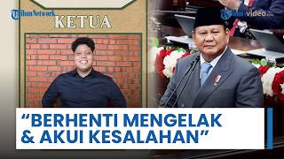 Tuntutan Aksi BEM UI: Prabowo Berhenti Mengelak & Mengakui Kesalahan Pemerintah, Turunkan Harga BBM