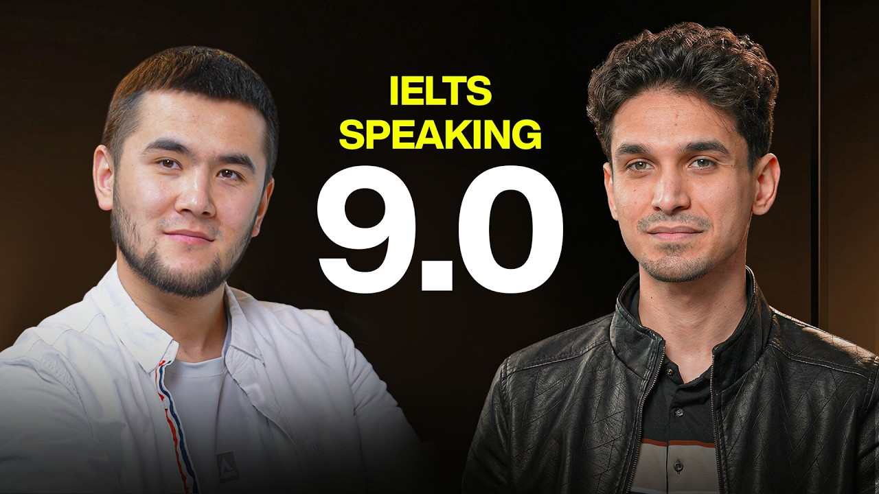 IELTS Speaking 9.0 - Mock Exam with Feedback