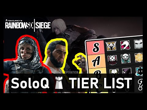 Solo Queue Hard Carry Operator Tier List (Defenders) | Rainbow Six Siege: Void Edge