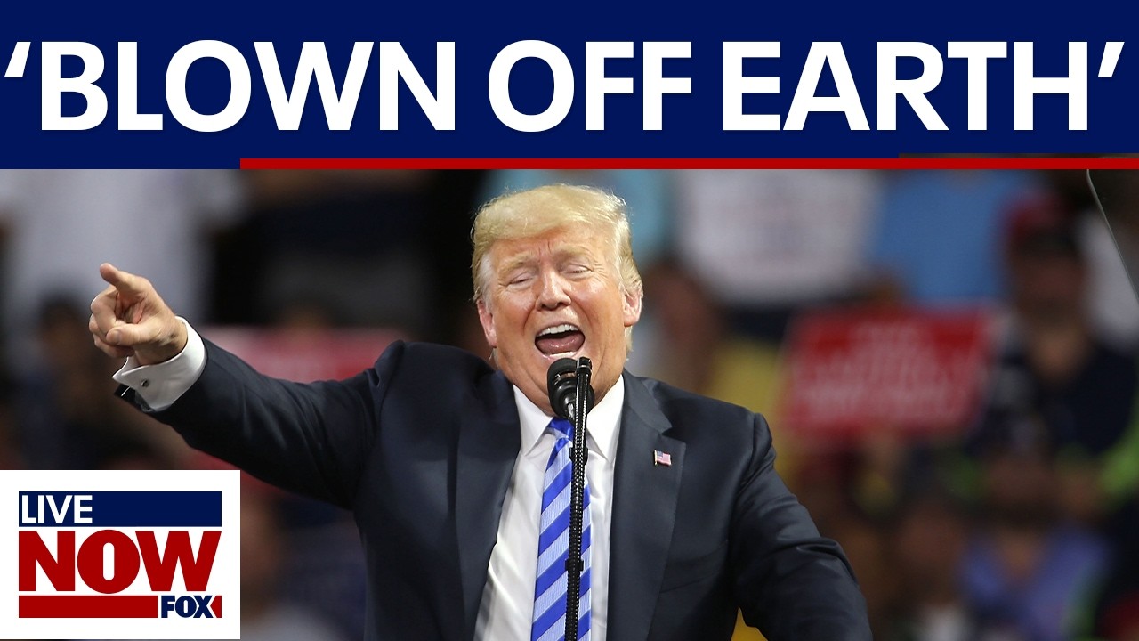 Trump threatens Iran: 'blown off the face of Earth'