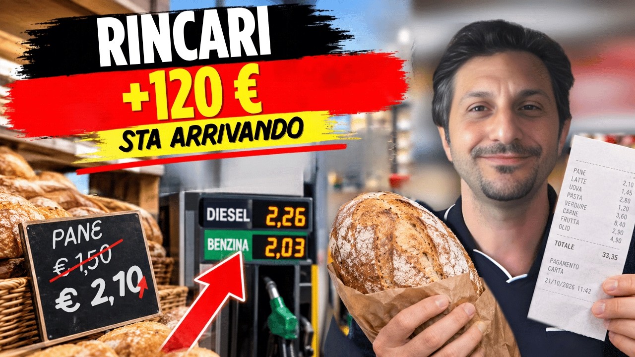 Rincari su pane e carburanti: 4 mosse per difendersi ADESSO
