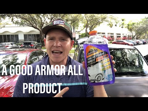 Armor All Snow Foam Wash