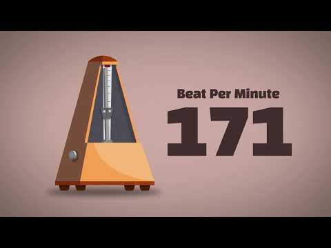 171 BPM Metronome [1Hour]