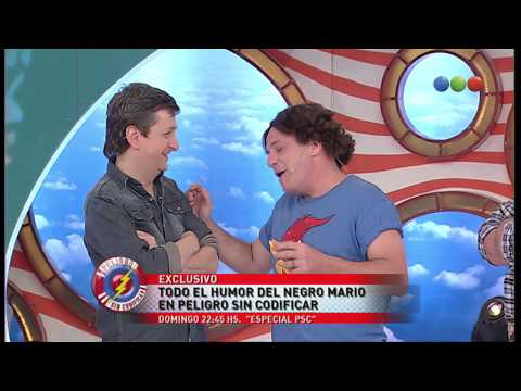 El negro Mario -  Peligro Sin Codificar