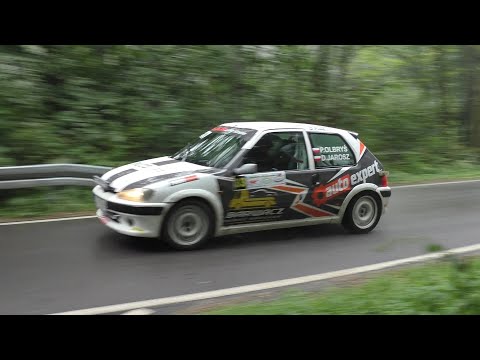 Darvit Walimskie Lato Rajdowe 2020 - Patryk Olbryś / Damian Jarosz - Peugeot 106