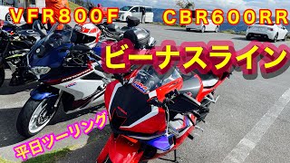 ２０２４年１０月 平日ツーリング　ビーナスライン　ＶＦＲ８００Ｆ　ＣＢＲ６００ＲＲ　インスタ３６０　Ｘ４　インターセプター　グンヘル　ショーエイ　Ｘ１５