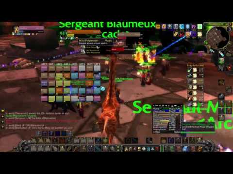 [Vanilla Wow] Nefarian BlackWing Lair Final boss