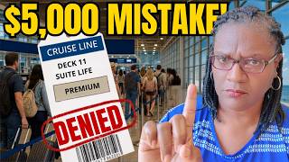 🚢 One Mistake Cost Them Their Entire Cruise