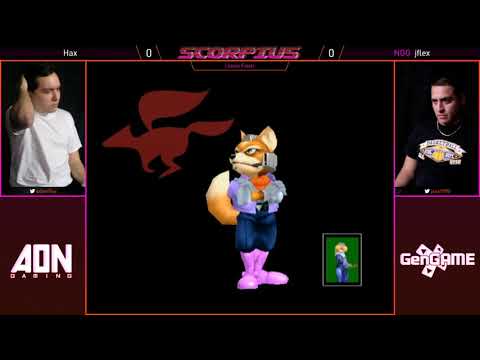 Scorpius 2019 Losers Finals Hax vs NGG jflex