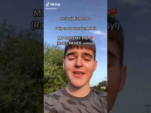 Rabit ft. PAXER, Wasyl - MY CHCEMY PIĆ SNIPPET