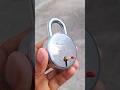 I Tried Viral Lock Open Trick Matchstick Lock Open Shorts