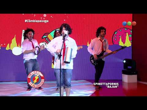 Cumbiapalooza, Spinettapornis, Bajan – Peligro Sin Codificar