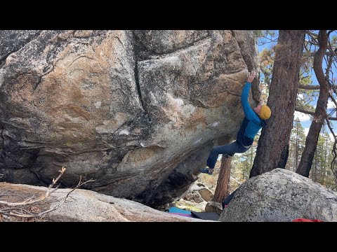 Balls of Steel Stand (v9) Tahoe, CA