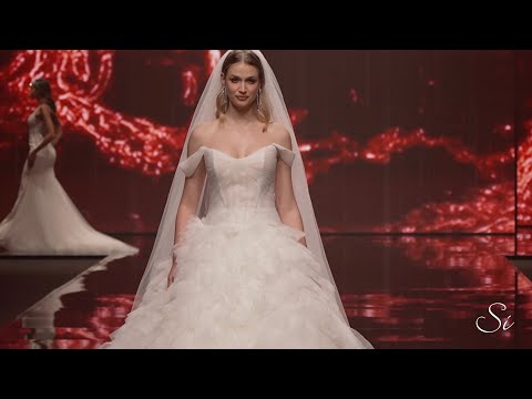 Global Bridal House Fashion Show | Sì Sposaitalia Collezioni Milan Bridal Week | VRAI Magazine