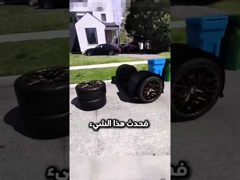 اشترى سيارة قيمتها مئات الألاف بطريقة مميزة وبع#shorts #shortvideo
