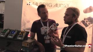 Video thumbnail for Musikmesse '15 - Aalberg Audio Trym TR-1 Tremolo & Rom RO-1 Reverb Demos by Premier Guitar