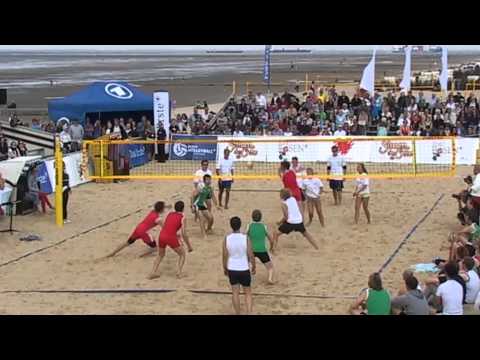 ARD-Beachvolleyball-Starcup - VGH-Stadion Cuxhaven 2011 - Video 2