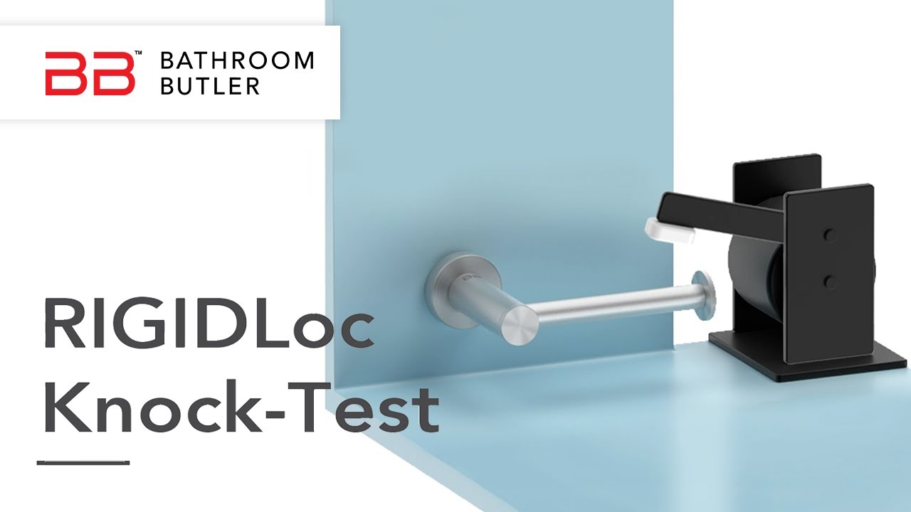 Bathroom Accessories - Knock test