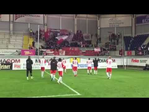 Morgens mittags abends Chemie Halle!