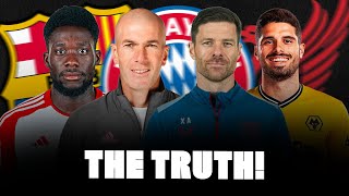 🚨 DAVIES TO BARÇA? XABI ALONSO FIGHT, ZIDANE TRUTH, PEDRO NETO…